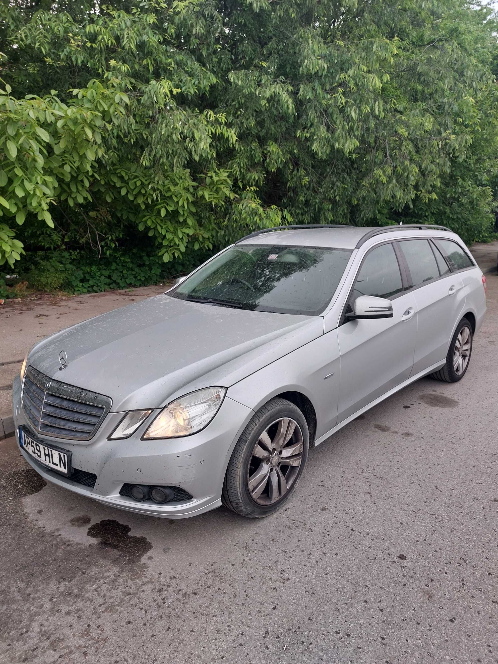 На Части: Mercedes-Benz W212 E250 CDI 204 к.с. 2010 Комби