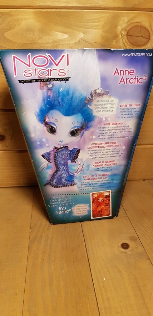 Колекционерска кукла Anne Arctic – Novi Stars – НОВА, неотворяна