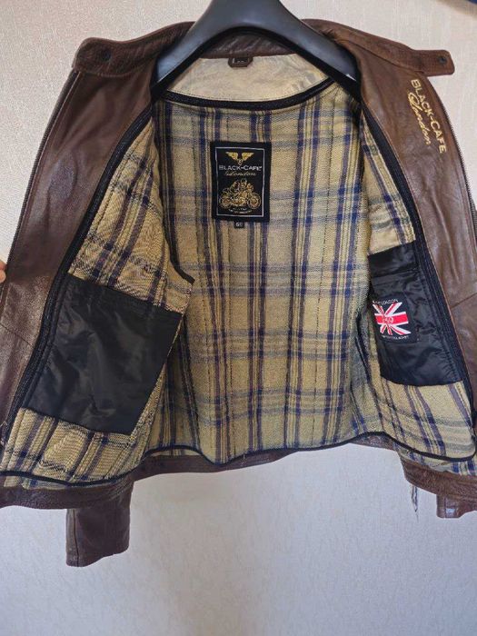 Куртка для мотоциклистов | Black-Cafe London