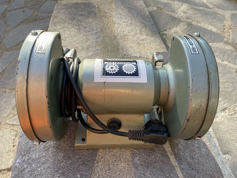 Polizor de banc 600 w Made in Germania