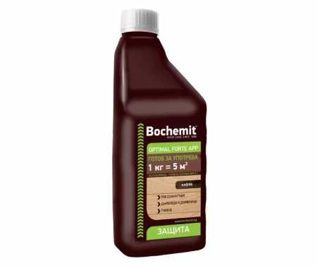Bochemit - Бохемит 1кг. Най-добрата защита за дърво