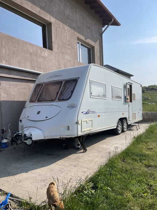 Rulota Fleetwood Heritage 640