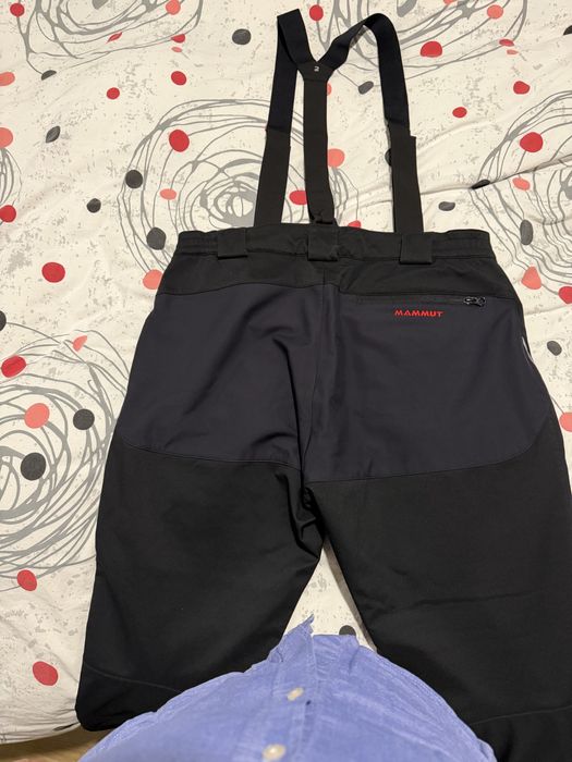 Mammut pantaloni ski schi softshell