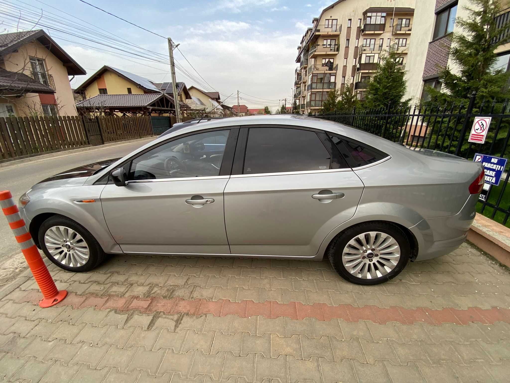 Ford Mondeo MK4 TITANIUM X