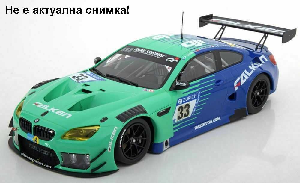 BMW M6 F12 GT3 Falken Motorsport #3 1:18 Minichamps OVP