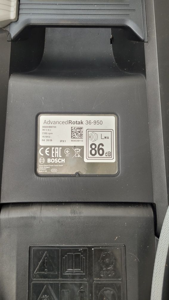 Косачки Bosh Advanced Rotak 36-950