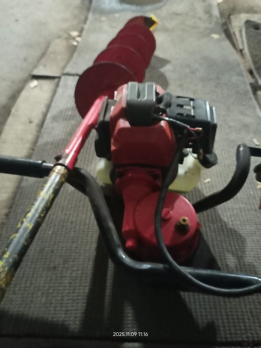 продам мотобур со шнеком 150