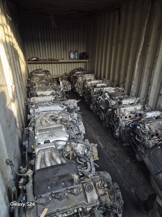 3MZ 2WD Двигатель Привозной из Японии