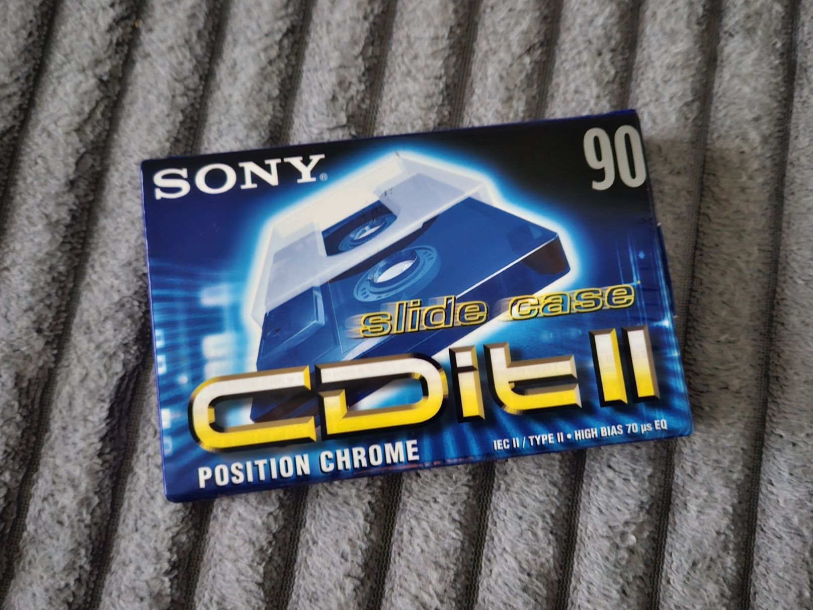 2 Casete Audio Sony Chrome