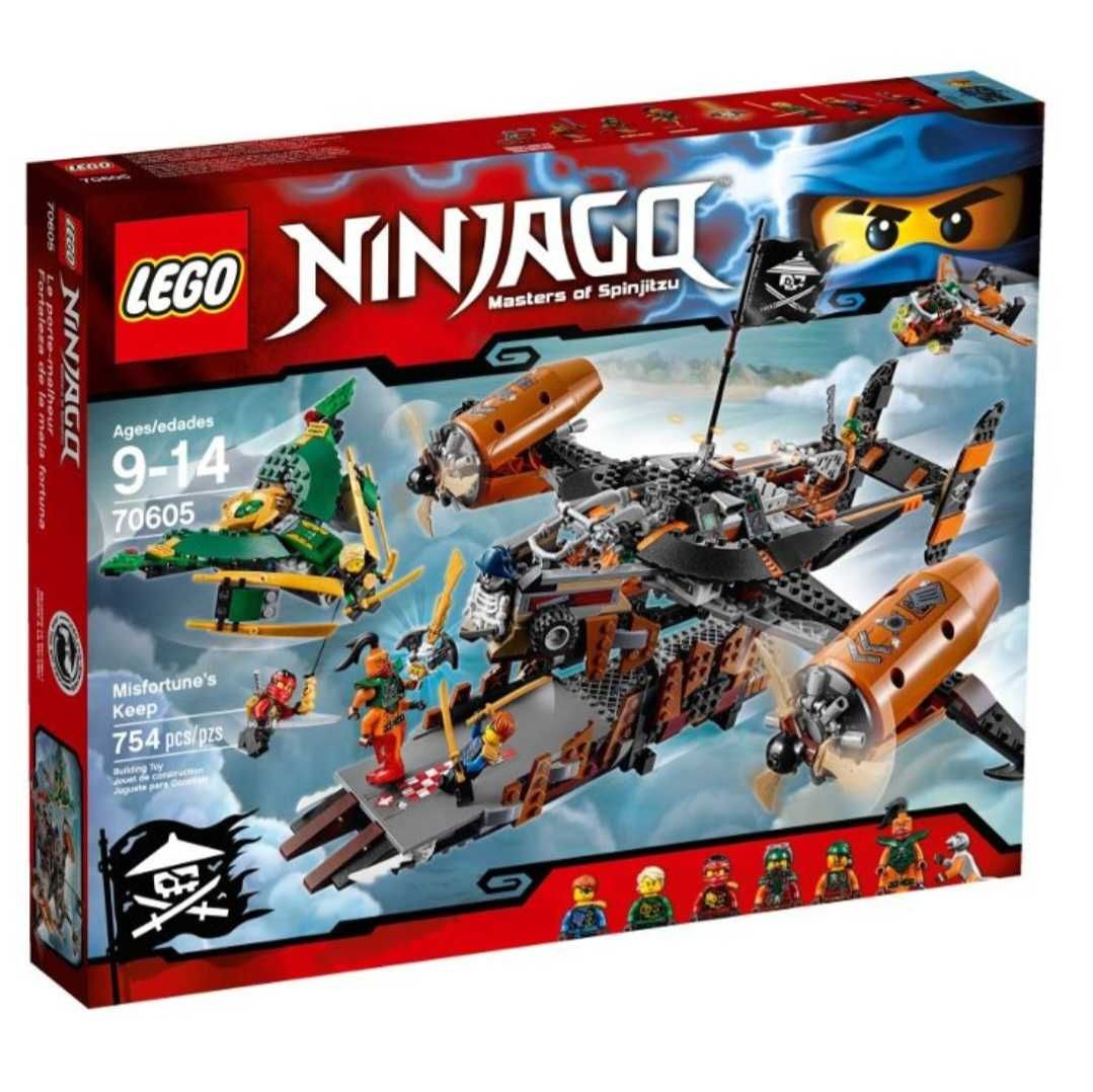Lego Ninjago Ronin R.E.X. - Ninjago Misfortune's Keep