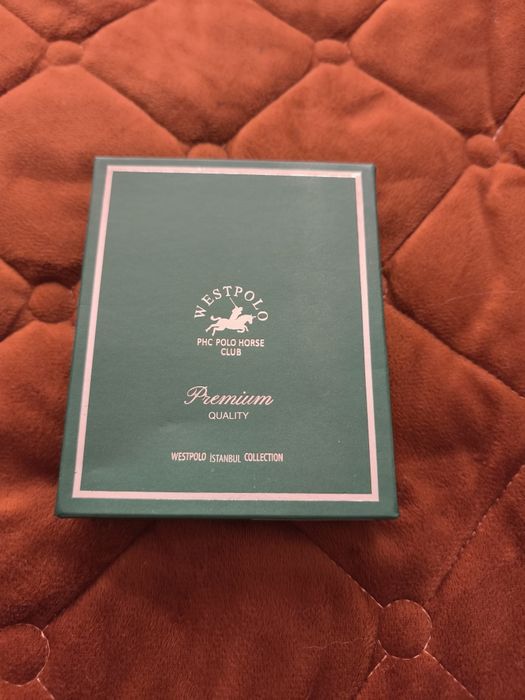 Портмоне от естествена кожа