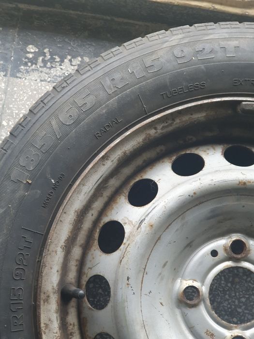 Roată de rezervă Dacia Logan R 15
