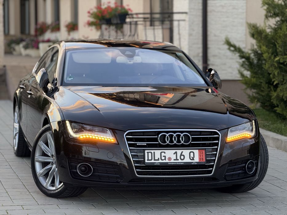 Audi A7 3.0 TDI Quattro 245 CP Automat 2013 Matrix Distronic