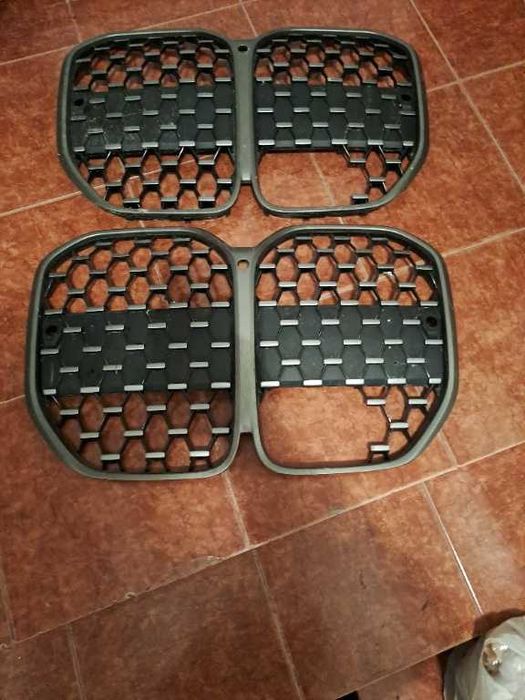 Grila masca bara fata Bmw seria 4 G22 G23 G26 M originala