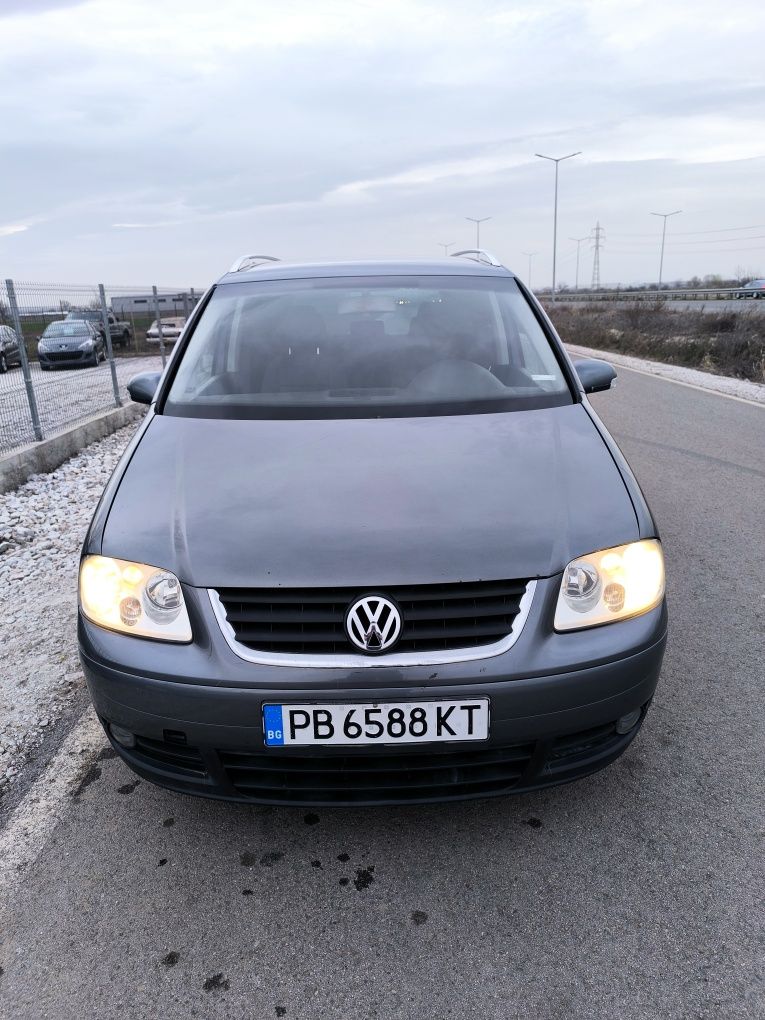 VW Touran 2.0 TDI 140к.с. НА ЧАСТИ