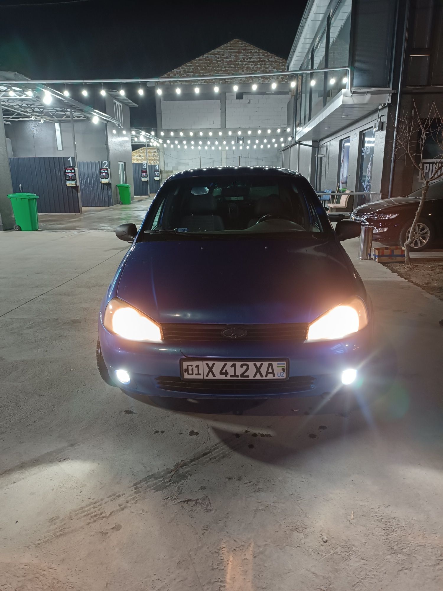 Lada kalina 16kl 1.4 mator mator bogan apkatkada 302 min yurgan