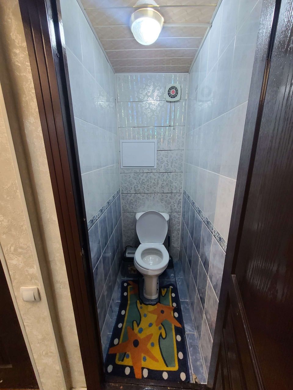 Kvartira 3xona 4xona qilingan