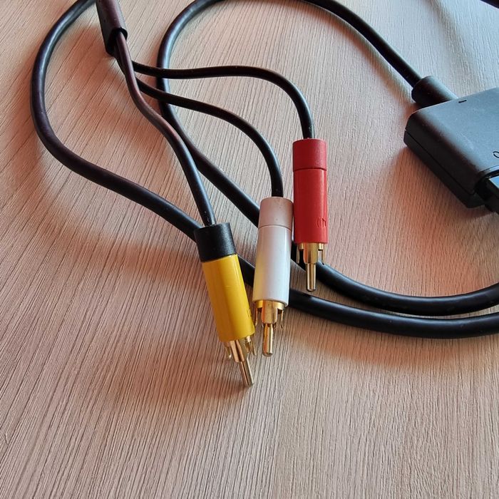 Cablu Xbox 360 Microsoft AV RCA Original