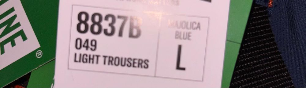 Pantaloni de lucru mărimea L