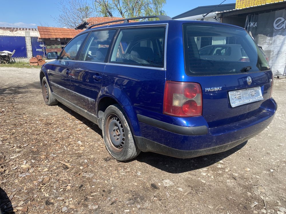 VW Passat 5.5 1.9tdi На Части