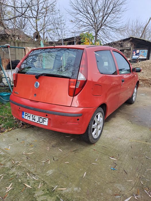 Vând sau schimb fiat punto 1.2 benzina