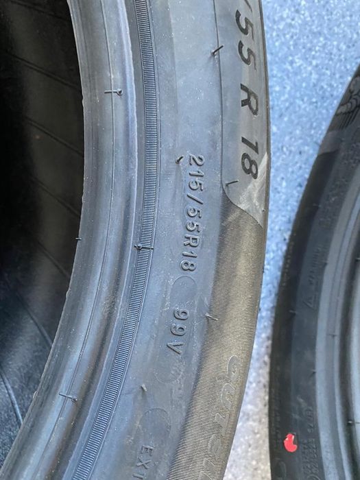 Anvelope Noi de Vara Michelin Primacy4 215 55 R18  Dot 4220