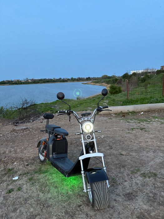 Scuter electric harley 2000w