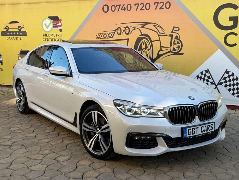 BMW Seria 7 Full Led / Masaj / X-Drive / M-Paket