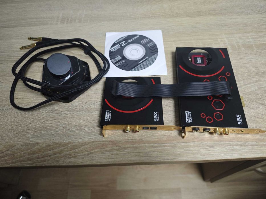 Placa de sunet Creative Sound Blaster ZxR