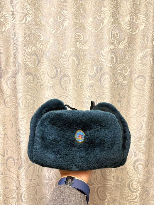 Военная ушанка зимний