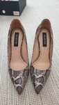 Pantofi Musette piele