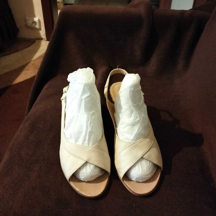 Pantof sanda piele naturală