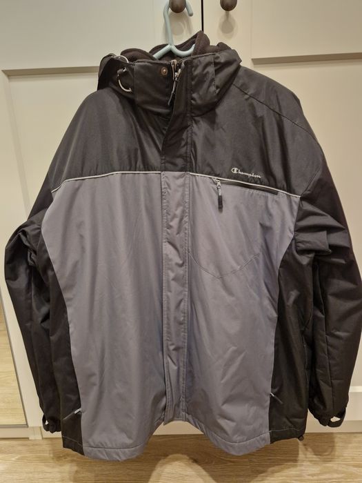 Geaca iarna cu jacheta polar, barbati, Champion, marime 2XL
