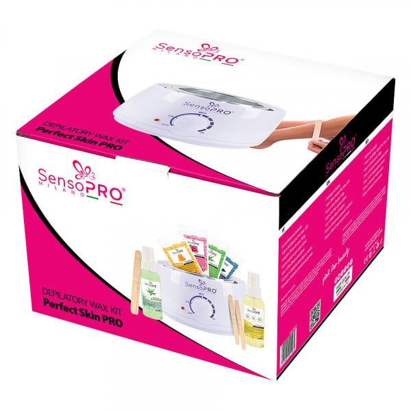 Kit epilare cu ceară