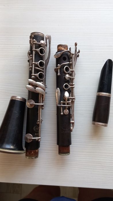 Clarinet selmer soloist din lemn