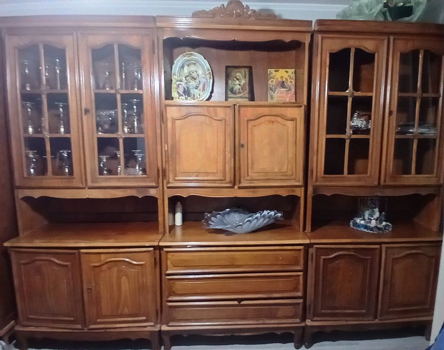 Vand mobila lemn masiv fag