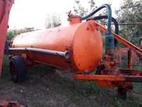 Vidanja 3000l dublu sens