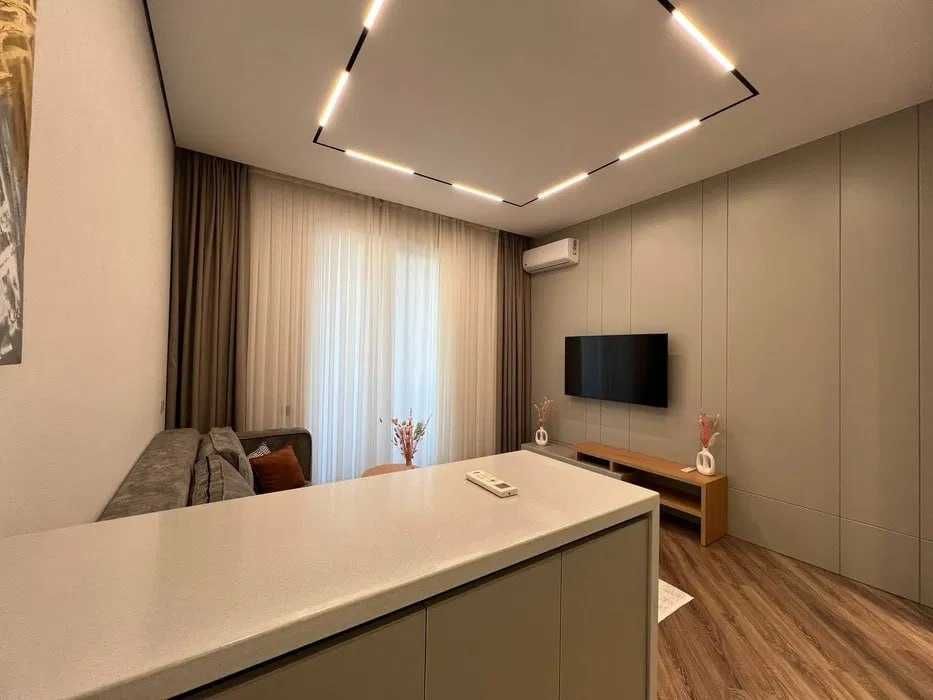 Сдается 2х ком квартира с новым ремонтом в ЖК Infinity | Парк Эльбека