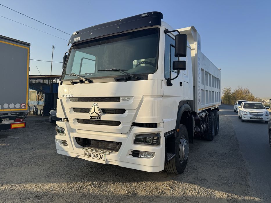 А6 Самосвал Howo 420