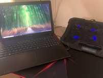 vand laptop Asus plus cooler
