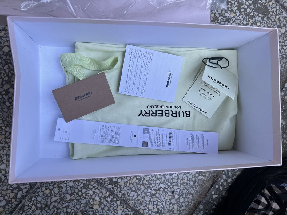 Обувки Burberry Arthur размер-44