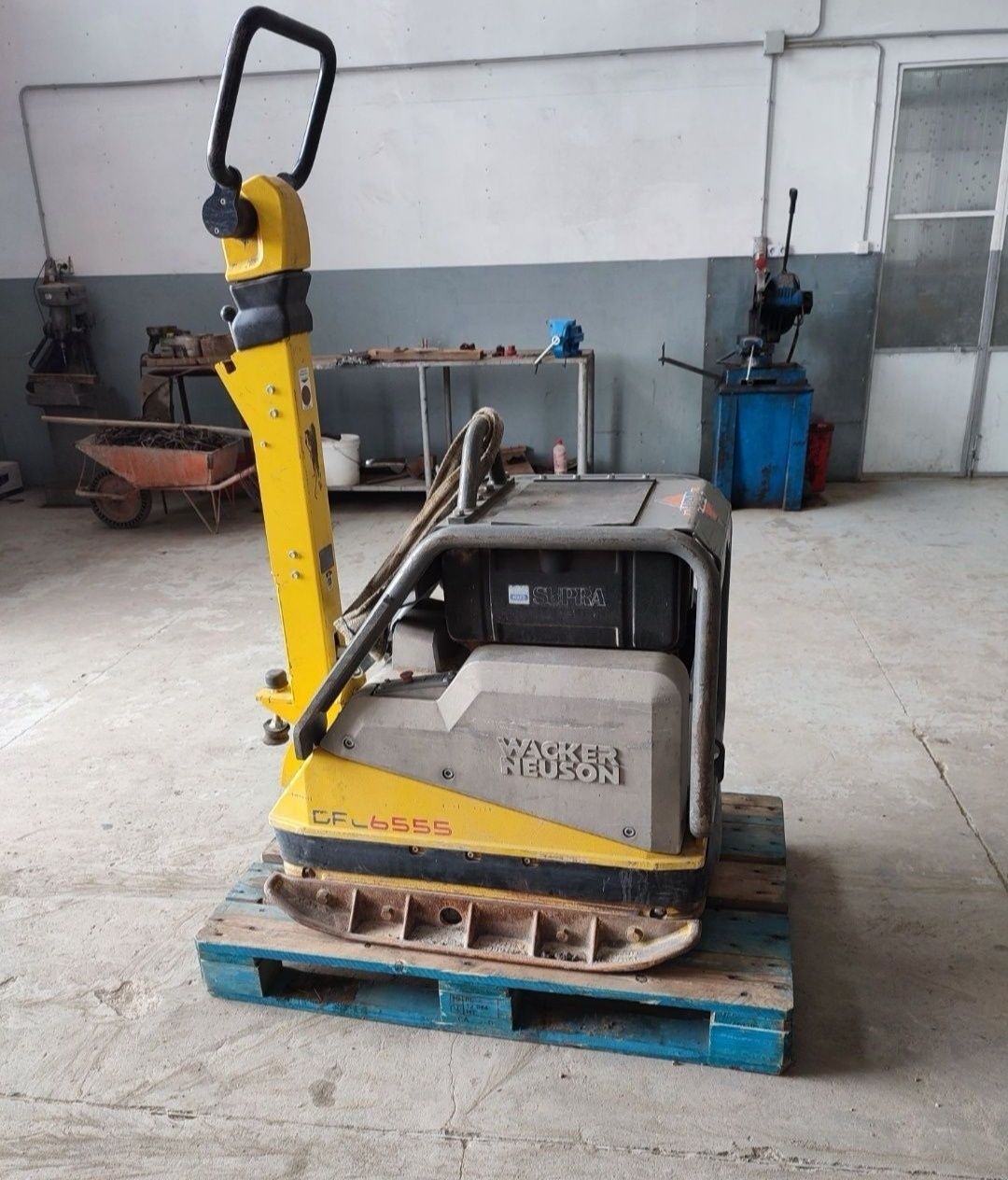 Placa compactoare WACKER DPU 6555 de 500kg