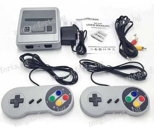 Телевизионна видео игра Nintendo 620 игри ТВ конзола Ретро Гейминг