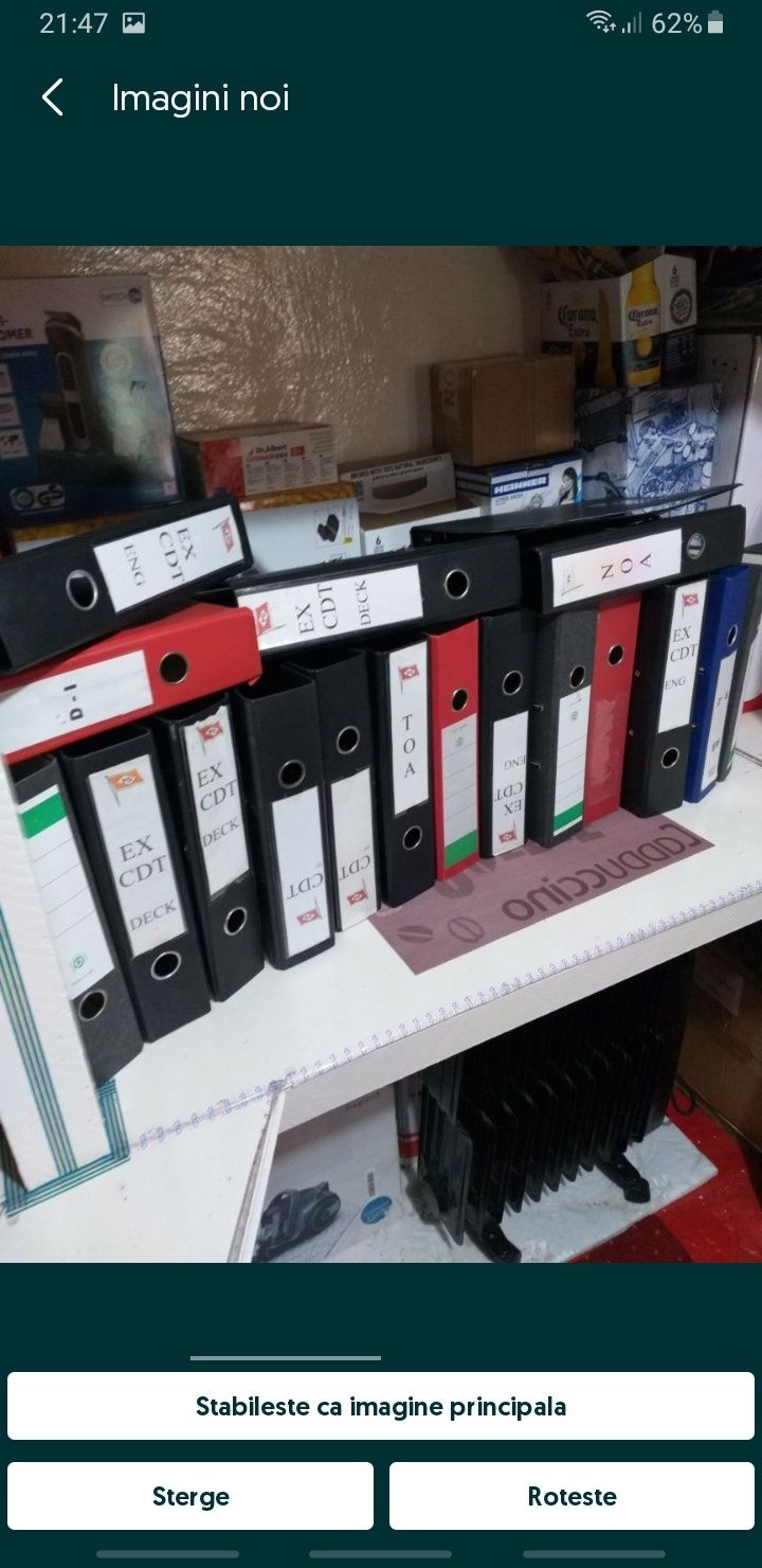 Dosare Organizator 20 bucati