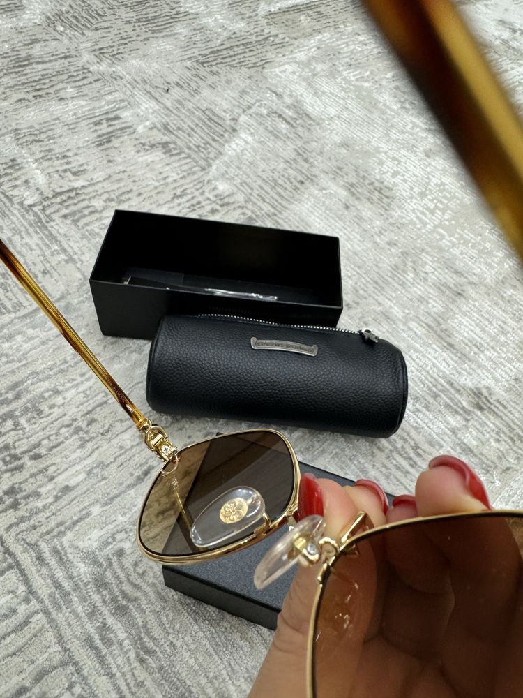 Очки Chrome Hearts ромб