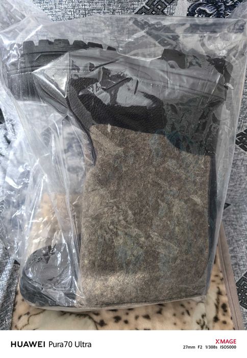 Сапоги из войлока