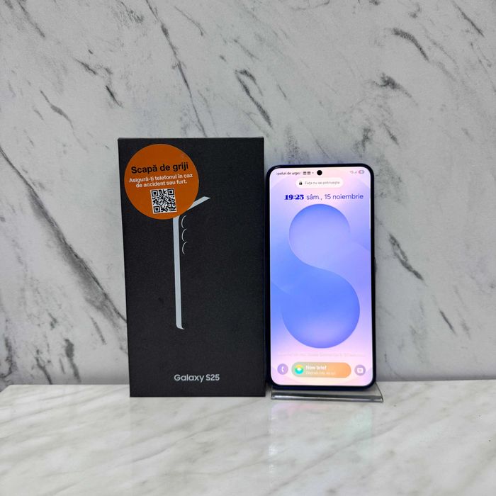 Samsung S25 128/12GB Navy 7 Cicluri Zeus Amanet 65765