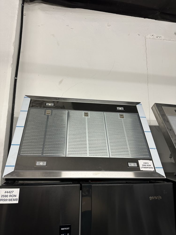 Hotă insulară Siemens iQ500 LF98BIP50