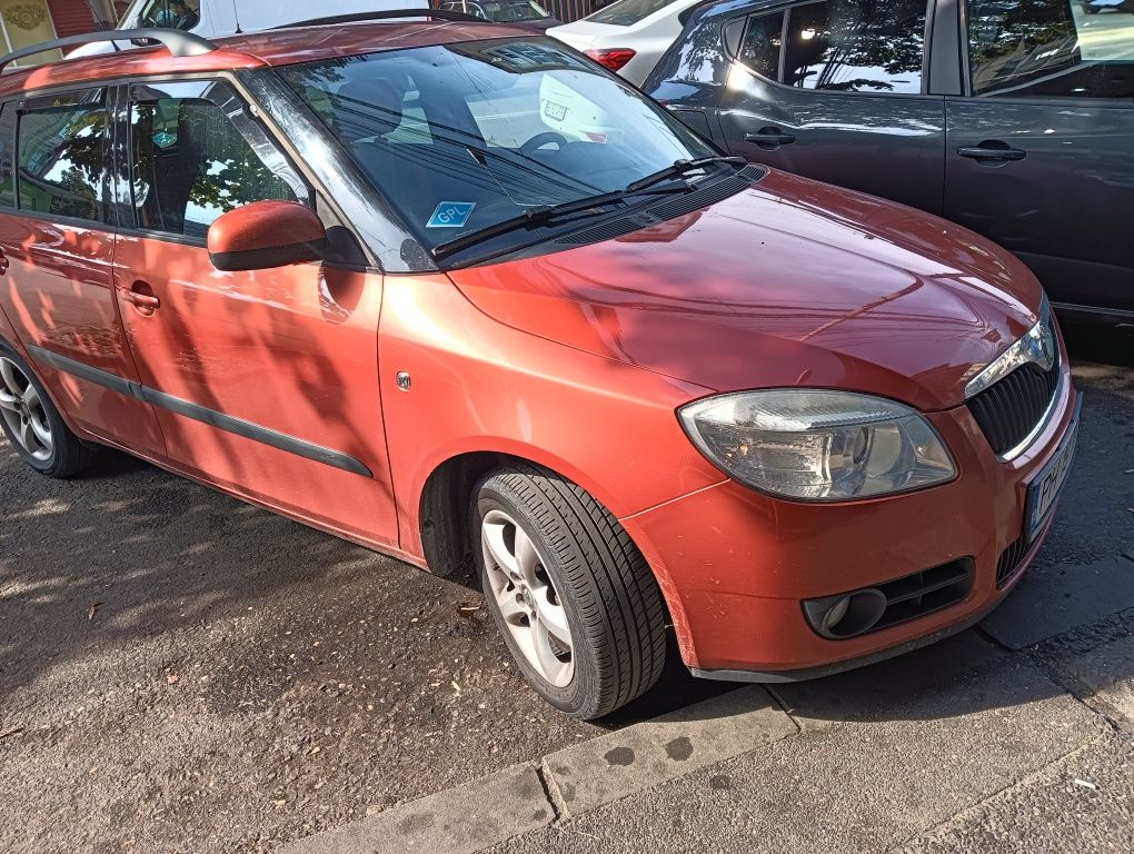 Skoda Fabia combi