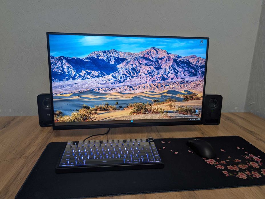 Игровой ПК с полным комплектом (13400F/ArcB580/32GB/1TB/2K180Hz)